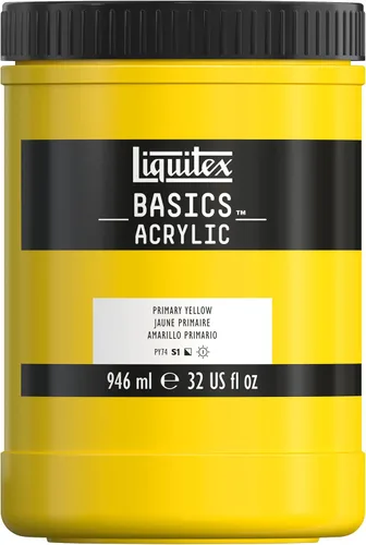 Vista 138 de Liquitex - Pintura acrílica BASICS, tubo de 4 onzas, tono azul cobalto