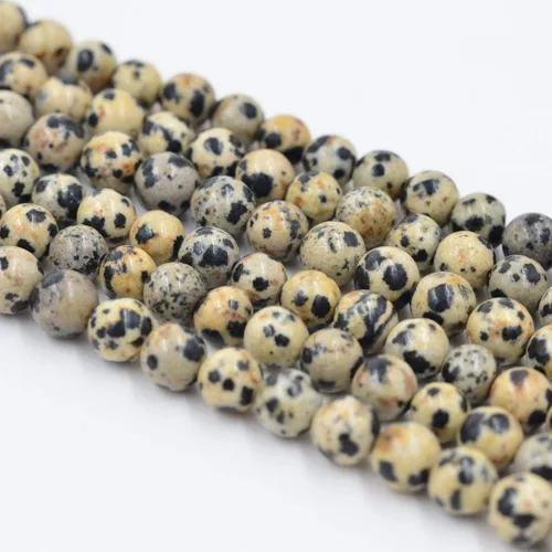 Vista 24 de 6mm Cuentas Redondas de Granate para Hacer Joyería DIY, Poder Curativo de Cristal, Piedras Preciosas Sueltas para Hacer Pulseras y Collares, Hilo