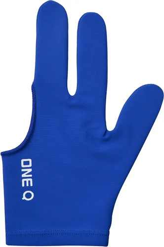 Vista 3 de ONEQ 3 dedos guantes de billar Snooker Cue Profesional 3 Colores (Spandex) 5pcs/Set