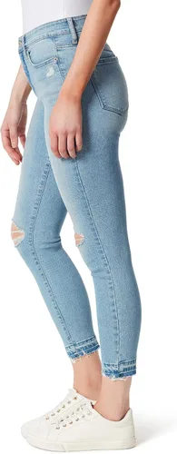 Vista 2 de Jessica Simpson Tobillera ajustada con curvas y cintura alta para mujer