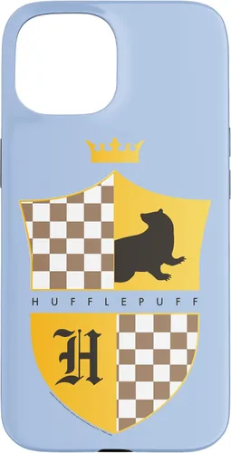 Vista 6 de Harry Potter Hufflepuff Checkered Shield Crest Case for iPhone 17