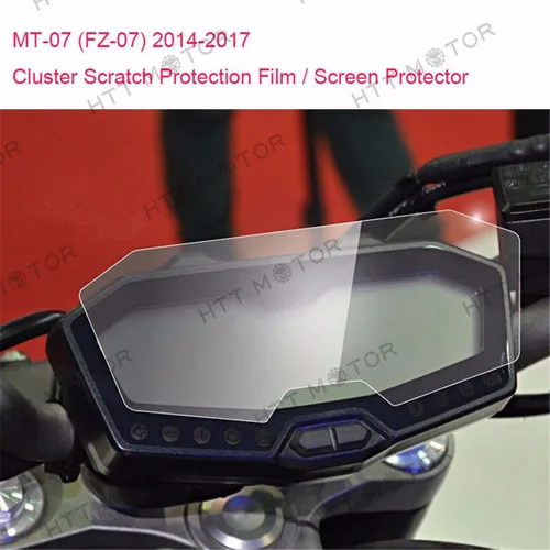 Vista 2 de MMP-MT07FZ07- Película de protección contra arañazos en racimo compatible con FZ07 MT07