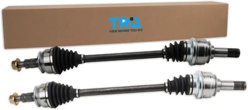Vista 126 de TRQ Front Left and Right CV Axle Assembly Set 2 Piece