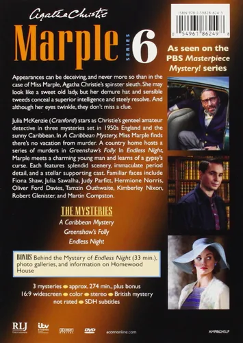 Vista 2 de AGATHA CHRISTIE'S MARPLE SERIES 6 DVD