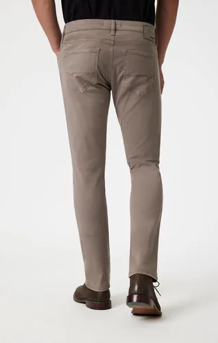 Vista 19 de Mavi Jake - Jeans para hombre, tiro regular, pierna ajustada