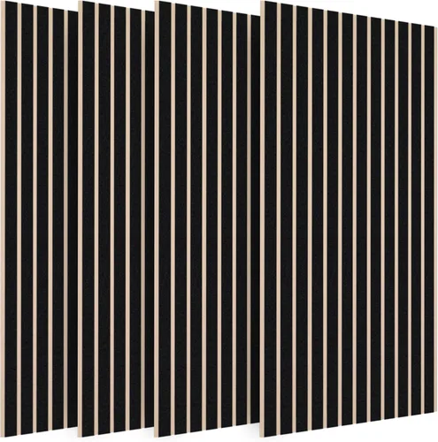 Vista 20 de Paneles de pared de piedra sintética 3D, 4 paneles de revestimiento de poliuretano para decoración de pared interior, textura de cemento más gruesa