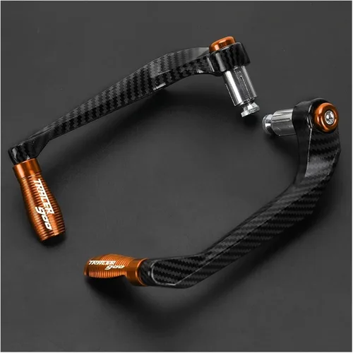 Vista 6 de For TRACER900 Tracer 900 900gt 2018-2024 2022 Motorcycle Accessories Handlebar Grips Guard Brake Clutch Levers Protector(Black)