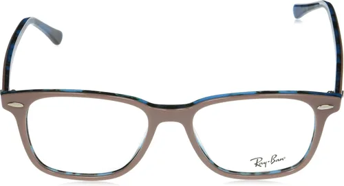 Vista 2 de Ray-Ban RX7119-5715 - Gafas de sol marrón claro, tortuga 2.087in