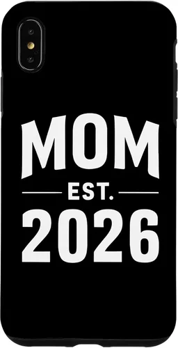 Vista 11 de Mom Est 2026 New Mother Parent New Born Child Parenthood Case for iPhone XR