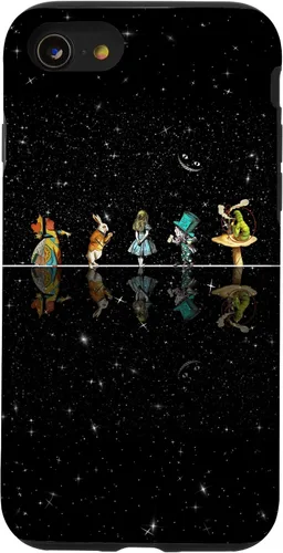 Vista 18 de Wonderland Starry Night - Funda para iPhone 17 de Alicia en el país de las maravillas
