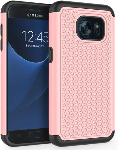 Vista 12 de Funda para Galaxy S7, a prueba de golpes, funda protectora para Samsung Galaxy S7 (5.1 pulgadas, 2016) [azul]