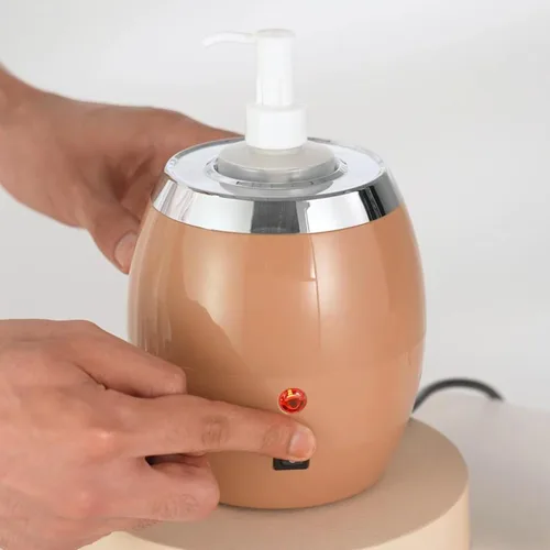 Vista 6 de Master Massage - Calentador de aceite de masaje de una sola botella/calentador de aceite con una botella de aceite