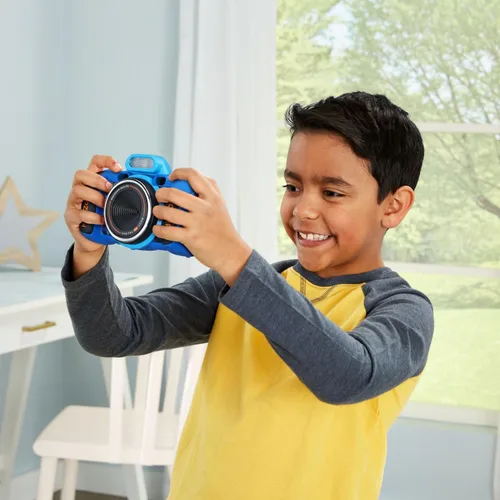 Vista 13 de Cámara VTech KidiZoom Duo FX para Niños, Cámaras Digitales Duales, Azul
