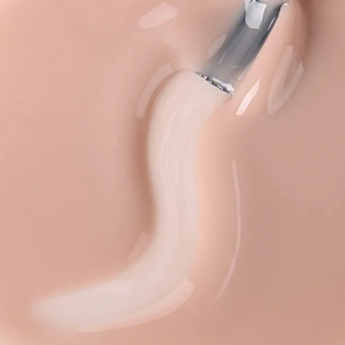 Vista 3 de AIMEILI Esmalte de uñas de gel de canela Soak Off UV LED translúcido (462) 0.3 fl oz
