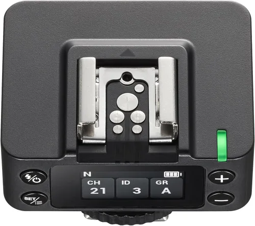 Vista 4 de Godox XR Receptor flash inalámbrico para Nikon para cámara Canon, disparador TTL HSS de 2.4G con batería de litio incorporada, receptor de flash