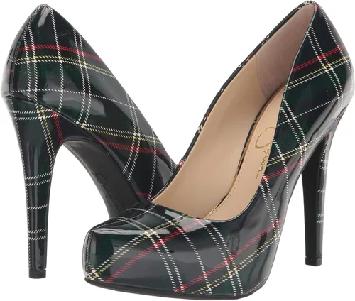 Vista 7 de Jessica Simpson Parisah - Zapatos de tacón de plataforma para mujer