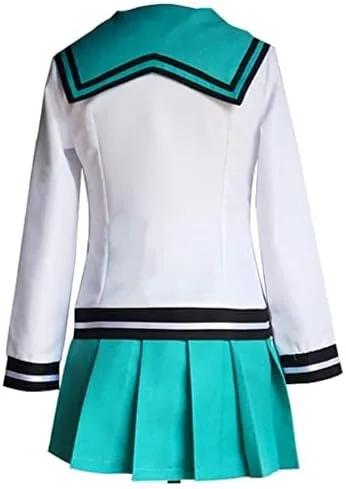 Vista 3 de Okazaki The Saiki K Cosplay Costume School Uniform Suit Halloween Full Set