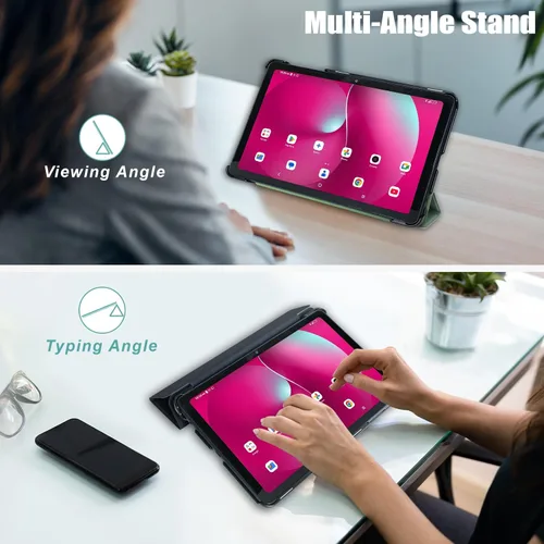 Vista 3 de ACdream Funda para tablet T-Mobile Revvl Tab 2 de 10.1 pulgadas 2025 Modelo: 9185W (no compatible con Revvl Tab 5G de 10.36 pulgadas)