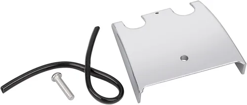 Vista 5 de Extensión de panel de salpicadero cromado para Harley Touring Electra Glide Street Glide Tour Glide 1989-2007