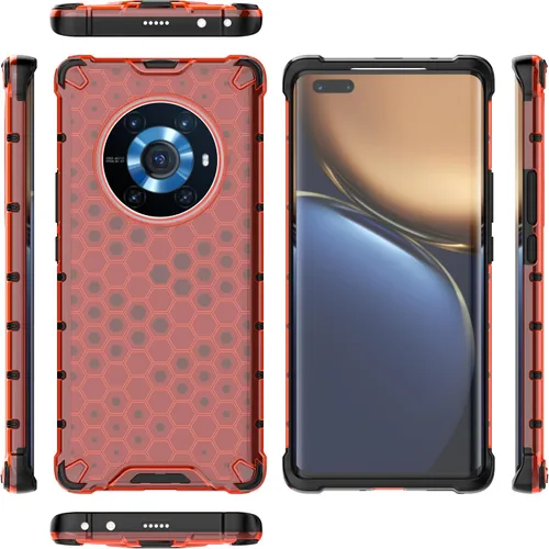 Vista 168 de Funda para Honor Magic3 5G, funda para Honor Magic3 5G Case 2 en 1 Funda para teléfono Negro