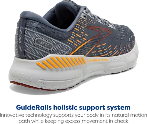 Vista 3 de Brooks Tenis de correr Glycerin GTS 20 para hombre