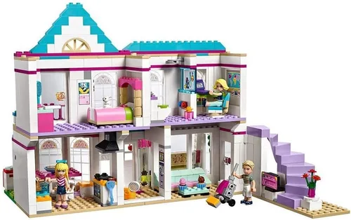 Vista 2 de LEGO Friends Casa de Stephanie 41314 juguete para niños de 8 años
