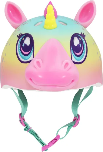 Vista 2 de Raskullz Unicorn 5+ Casco infantil Super Shimmer