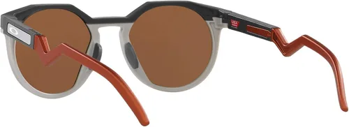 Vista 6 de Oakley Lentes de sol para hombre, marco de carbono mate, lentes de tungsteno Prizm, 2.047in