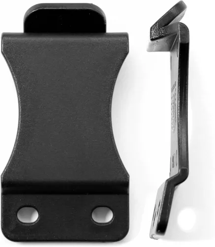 Vista 2 de FOMI Funda con clip para cinturón – IWB/OWB con hardware de montaje – Fabricada en EE. UU. – Inclinación ajustable – para fundas Kydex, fundas