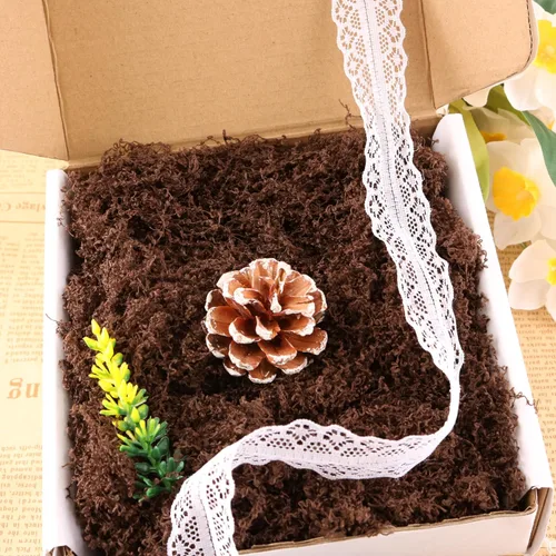 Vista 23 de El musgo verde artificial se utiliza para pavimento en maceta, relleno de jarrones, decoración de mesa de boda, pecera de cristal, paisaje
