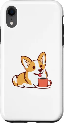 Vista 25 de Corgis & Coffee Case for iPhone 17