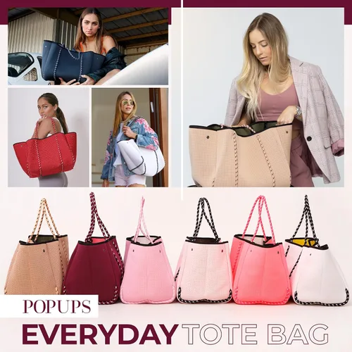 Vista 8 de Bolsa grande de neopreno - Bolsa de neopreno ligera y resistente al agua