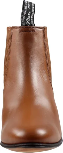 Vista 3 de El Canelo - Botines de cuero de ciervo para hombre