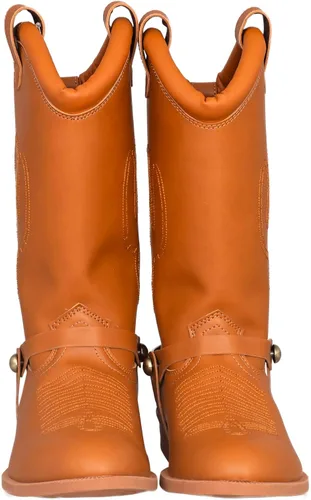 Vista 2 de Botas de disfraz de lujo para adultos del Sheriff Woody