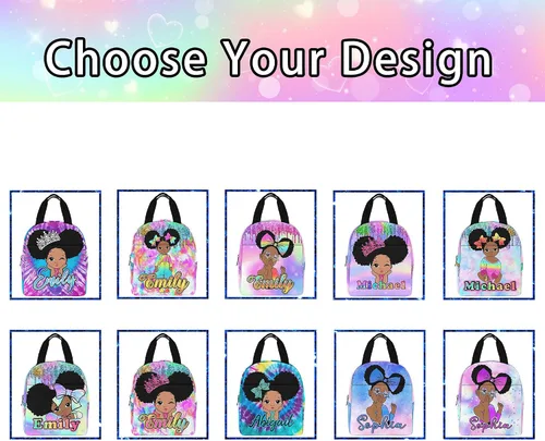Vista 3 de InterestPrint Mochila personalizada para niños, jugador de fútbol americano, bandera americana, con nombre personalizado, mochila para estudiante