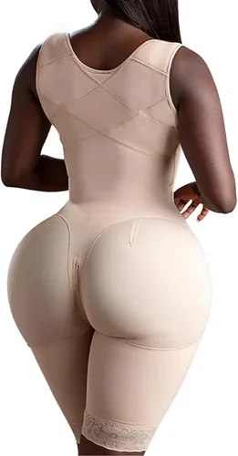 Vista 6 de Snatched Body Etapa 1 Faja Postcirugía, Fajas Colombianas Moldeadoras Negro
