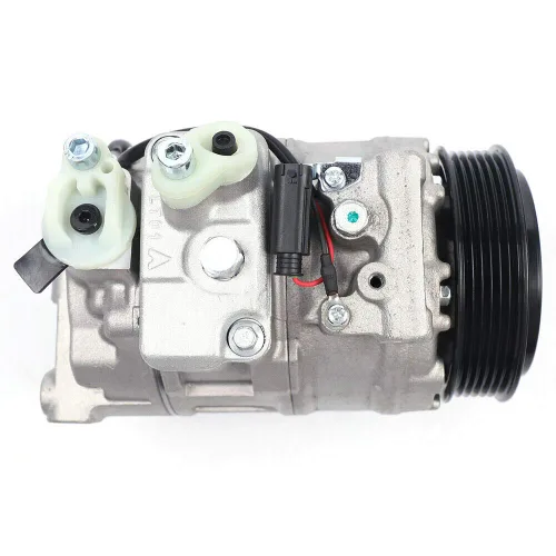 Vista 6 de Futchoy A0002306511 A/C Compresor de aire acondicionado Compresor con embrague para Merceceddes-Benn-Z E320 E550 G500 ML350 SLK28