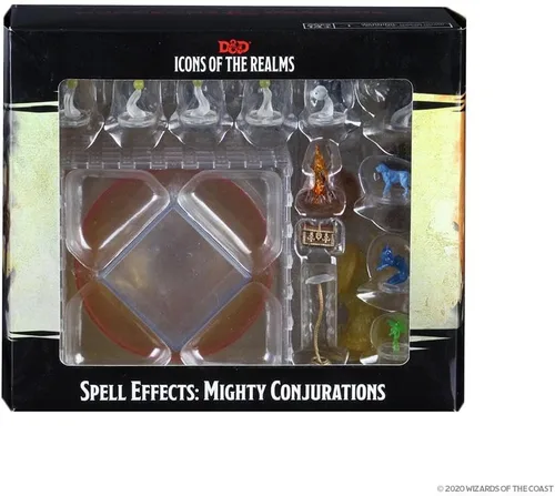 Vista 9 de WizKids Dungeons & Dragons Efectos de hechizos Furia Arcana y Poder Divino