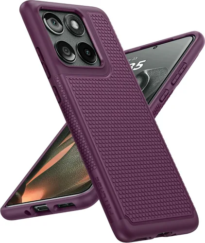 Vista 17 de FNTCASE Funda para Samsung Galaxy S24: funda protectora de doble capa a prueba de golpes para teléfono celular Protección a prueba de caídas