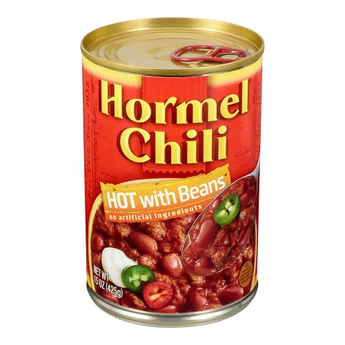 Vista 12 de Hormel Chili, Sin frijoles, 15 onzas