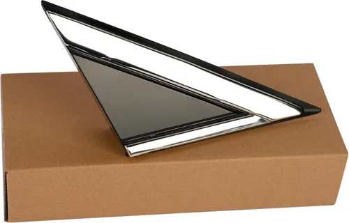 Vista 5 de Cubierta de bandera para espejo delantero derecho para puerta lateral del pasajero 22774040 compatible con Cadillac SRX 2010-2016 Panel de ajuste