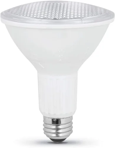 Vista 10 de Feit Electric Luz reflectora LED PAR38, 90W Eq, blanco brillante, base E26