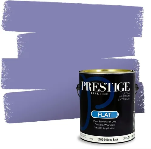 Vista 189 de Prestige Pintura interior e imprimación en uno, increíble, satinado, 1 galón
