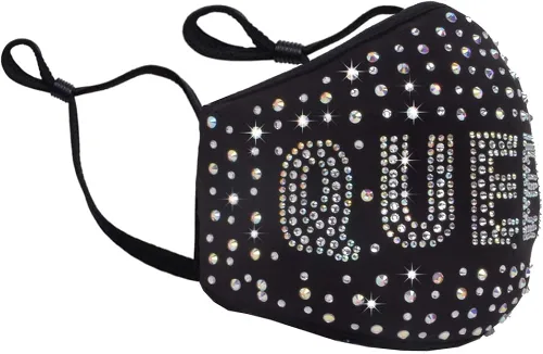 Vista 2 de CCbodily Máscara de Halloween Kunoichi para mujer máscara de mascarada collar de joyería para mujer