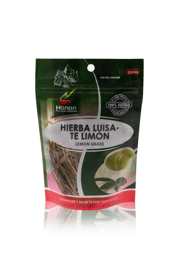 Vista 4 de Hanan Peruvian Secrets Hierba Luisa Te Limon Hierba de limón 100% natural 1.41 oz / 40 g Ayuda naturalmente a aliviar el estrés ocasional