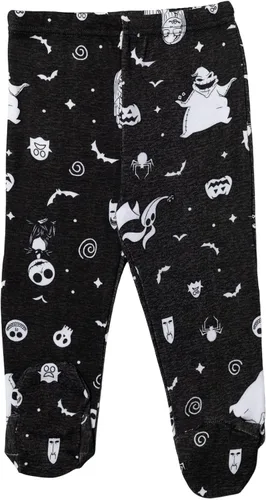 Vista 4 de Disney Nightmare Before Christmas Zero Sally Oogie Boogie - Conjunto de 3 piezas para bebé recién nacido a bebé