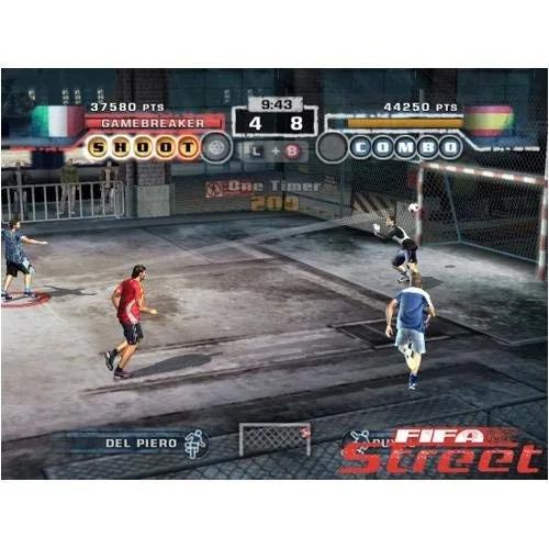 Vista 4 de Fifa Street ( Game Cube ) (Renewed)