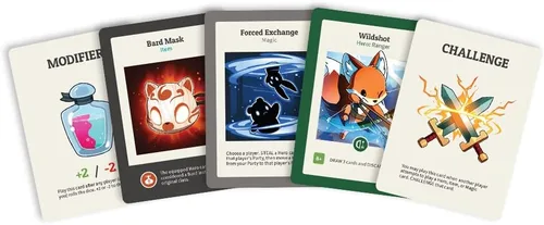 Vista 6 de Unstable Games Juego de Cartas Here to Slay - Juego de Estrategia de Aventura y Fantasía para 2-6 Jugadores, Edades de 10 Años en Adelante - Juego