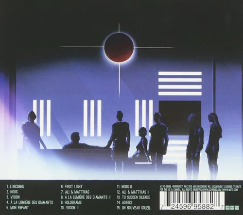 Vista 2 de You and the Night Banda sonora original