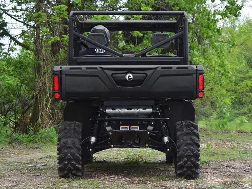 Vista 6 de SuperATV Kit de elevación de 3" para 4 puertas Can-Am Defender DPS MAX (2016+) - Fácil de instalar